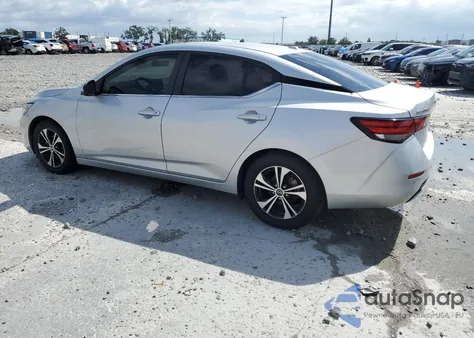 2021 Nissan Sentra Sv z USA, uszkodzony, nr VIN 3N1AB8CV1MY299193